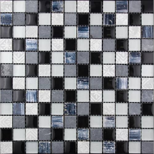 Купить Мозаика Natural Inka BDA-2303 из стекла, мрамора и агломерата по низкой цене