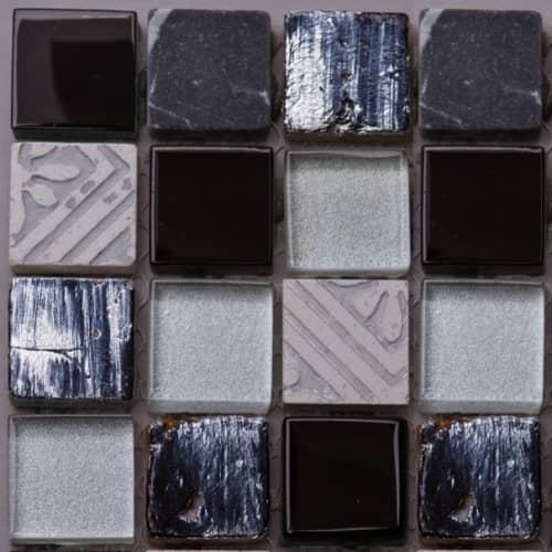 Купить Мозаика Natural Inka BDA-2303 из стекла, мрамора и агломерата по низкой цене