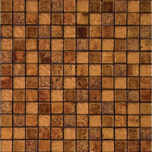 Купить Мозаика Natural Inka BDA-2306 из стекла, мрамора и агломерата по низкой цене