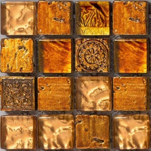 Купить Мозаика Natural Inka BDA-2306 из стекла, мрамора и агломерата по низкой цене