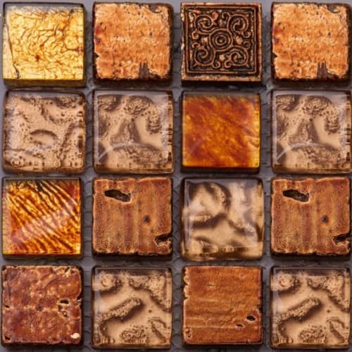 Купить Мозаика Natural Inka BDA-2307 из стекла, мрамора и агломерата по низкой цене