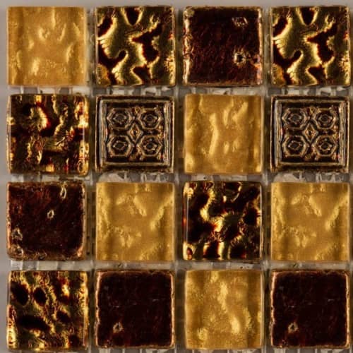 Купить Мозаика Natural Inka BDA-2308 из стекла, мрамора и агломерата по низкой цене