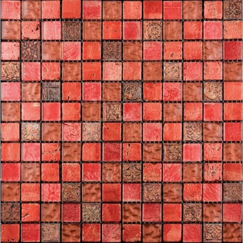 Купить Мозаика Natural Inka BDA-2310 из стекла, мрамора и агломерата по низкой цене