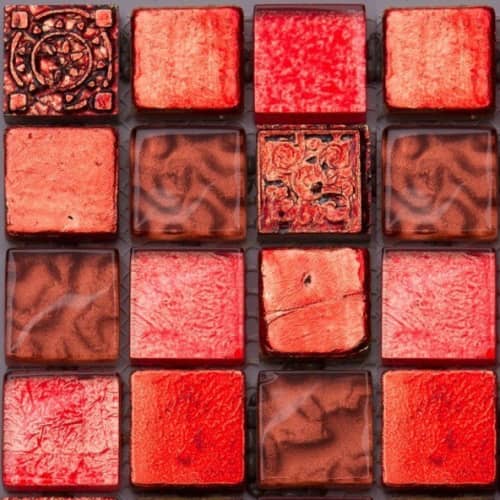 Купить Мозаика Natural Inka BDA-2310 из стекла, мрамора и агломерата по низкой цене