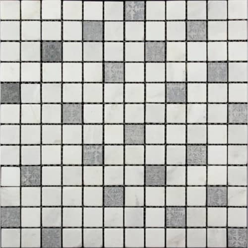 Купить Мозаика Natural Inka BDA-2311 из мрамора и агломерата по низкой цене