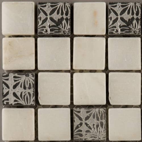 Купить Мозаика Natural Inka BDA-2311 из мрамора и агломерата по низкой цене