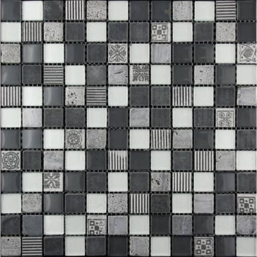 Купить Мозаика Natural Inka BDA-2314 из стекла, мрамора и агломерата по низкой цене