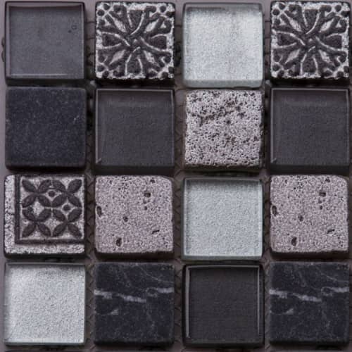 Купить Мозаика Natural Inka BDA-2314 из стекла, мрамора и агломерата по низкой цене
