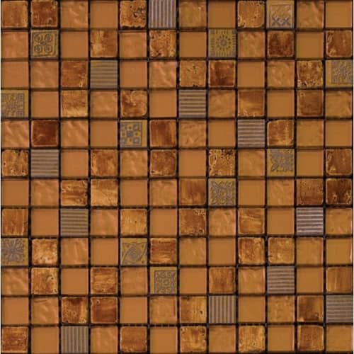 Купить Мозаика Natural Inka BDA-2319 из стекла, мрамора и агломерата по низкой цене