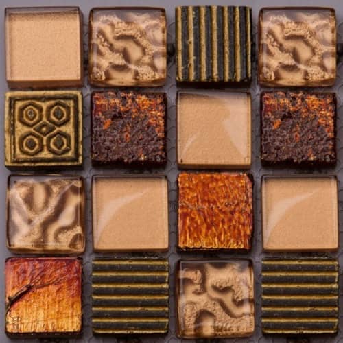 Купить Мозаика Natural Inka BDA-2319 из стекла, мрамора и агломерата по низкой цене
