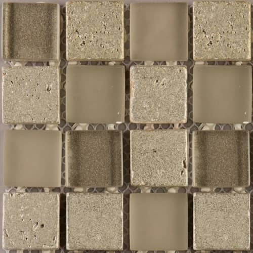 Купить Мозаика Natural Inka BDA-2323 из стекла, мрамора и агломерата по низкой цене