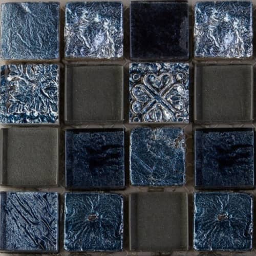 Купить Мозаика Natural Inka BDA-2324 из стекла, мрамора и агломерата по низкой цене