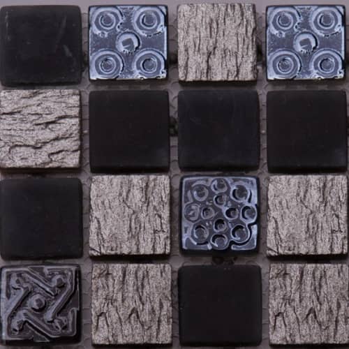Купить Мозаика Natural Inka BDA-2339 из стекла, мрамора и агломерата по низкой цене