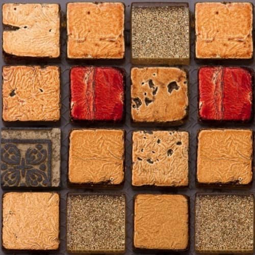 Купить Мозаика Natural Inka BDA-2353 из стекла, мрамора и агломерата по низкой цене