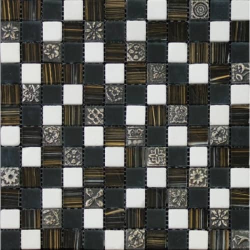 Купить Мозаика Natural Inka BDA-2399 из стекла, мрамора и агломерата по низкой цене