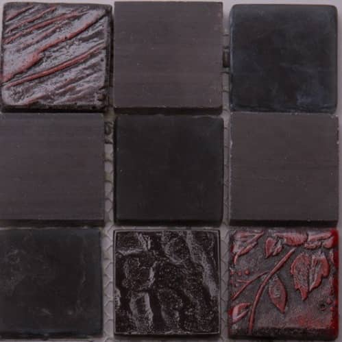 Купить Мозаика Natural Inka BDA-3004 из стекла, мрамора и агломерата по низкой цене