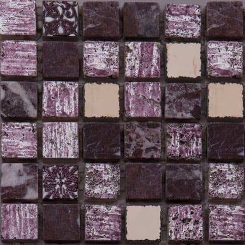 Купить Мозаика Natural Inka BDC-1504 из стекла, мрамора и агломерата по низкой цене