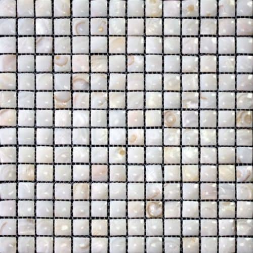 Купить Мозаика Natural Shell SME-01-20 из ракушек для бассейна по низкой цене
