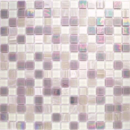 Купить Мозаика Alma Mix Gris из стекла для бассейна 20 мм по низкой цене