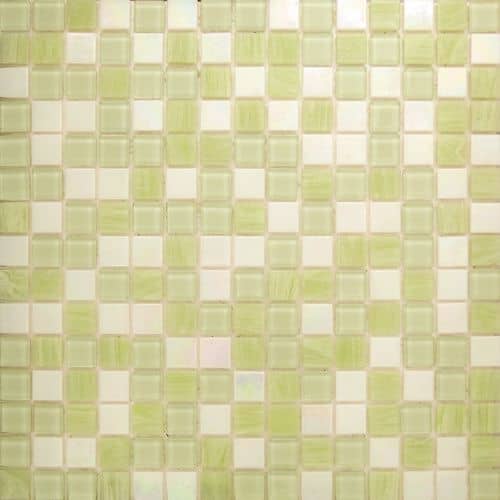 Купить Мозаика Alma Mix Kiwi из стекла для бассейна 20 мм по низкой цене