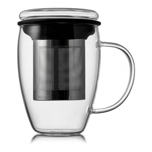 Купить Термокружка Walmer Wonder для заваривания с крышкой 0,4 л по низкой цене