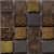 Купить Мозаика Natural Inka BDA-2309 из стекла, сланца и агломерата по низкой цене