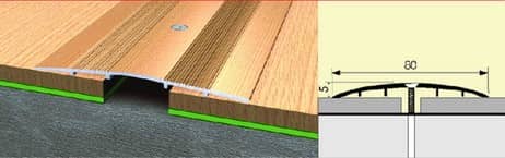Деревянный, металлический, пластиковый напольный плинтус.