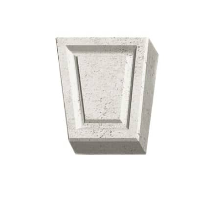 Купить Камень White Hills Тиволи 730-02 замковый белый по низкой цене