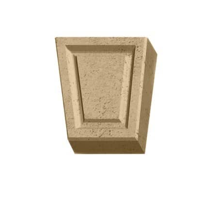 Купить Камень White Hills Тиволи 732-12 замковый тёмно-бежевый по низкой цене
