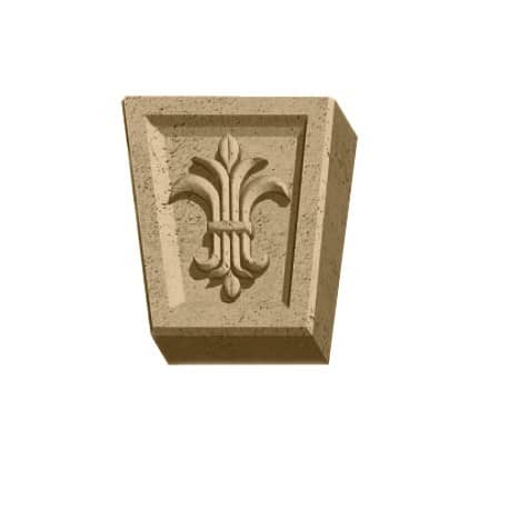 Купить Камень White Hills Тиволи 732-13 замковый тёмно-бежевый по низкой цене