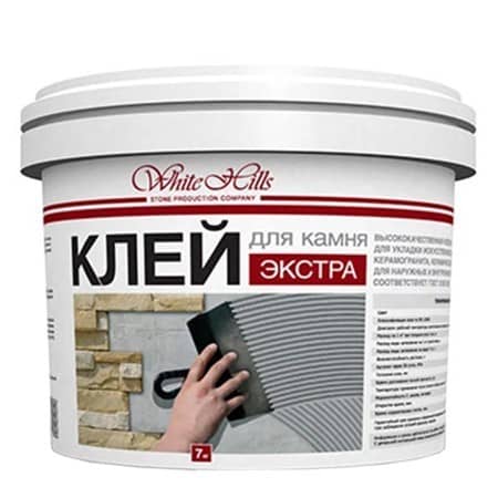 Купить Клей White Hills Экстра для камня 7 кг по низкой цене