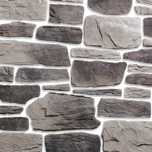 Купить Искусственный камень KR Professional Альпийская деревня 08610 серый по низкой цене