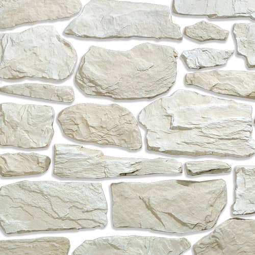 Купить Искусственный камень KR Professional Альпийская деревня 08630 белый по низкой цене