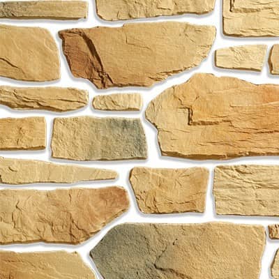 Купить Искусственный камень KR Professional Альпийская деревня 08640 светло-коричневый по низкой цене