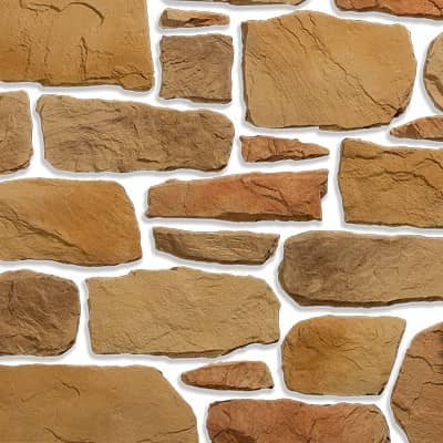 Купить Искусственный камень KR Professional Альпийская деревня 08680 оранжевый по низкой цене