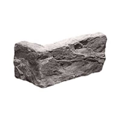 Купить Угловой элемент KR Professional Альпийская деревня 08612 серый по низкой цене