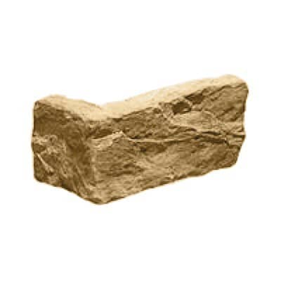 Купить Угловой элемент KR Professional Альпийская деревня 08742 бежево-серый по низкой цене