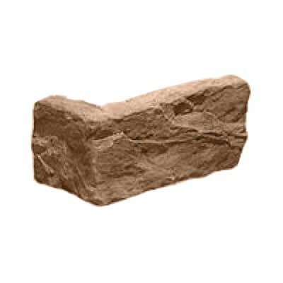 Купить Угловой элемент KR Professional Альпийская деревня 08872 коричневый по низкой цене