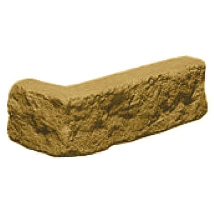 Купить Угловой элемент KR Professional Выветренный туф 03142 песочно-зеленый по низкой цене