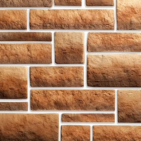 Купить Угловой элемент KR Professional Выветренный туф 03172 бежево-коричневый по низкой цене