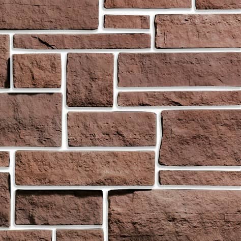 Купить Угловой элемент KR Professional Выветренный туф 03272 красно-коричневый по низкой цене