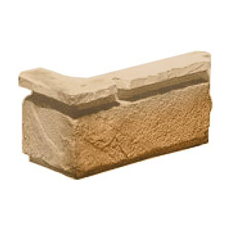 Купить Угловой элемент KR Professional Горное шале 53072 бежево-коричневый по низкой цене