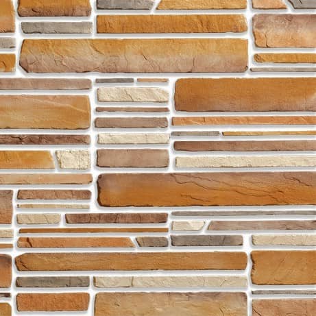 Купить Угловой элемент KR Professional Горное шале 53072 бежево-коричневый по низкой цене