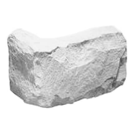 Купить Угловой элемент KR Professional Грубый скол 04022 белый по низкой цене