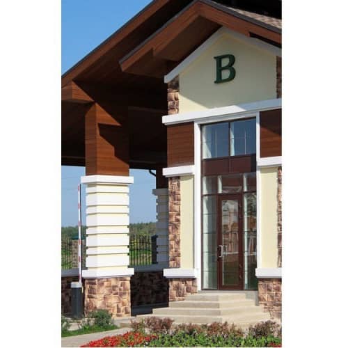 Купить Угловой элемент White Hills Дарем 511-45 коричневый по низкой цене