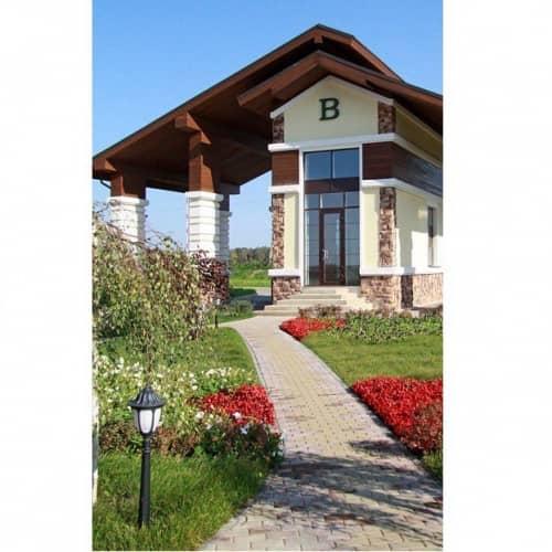 Купить Угловой элемент White Hills Дарем 511-45 коричневый по низкой цене