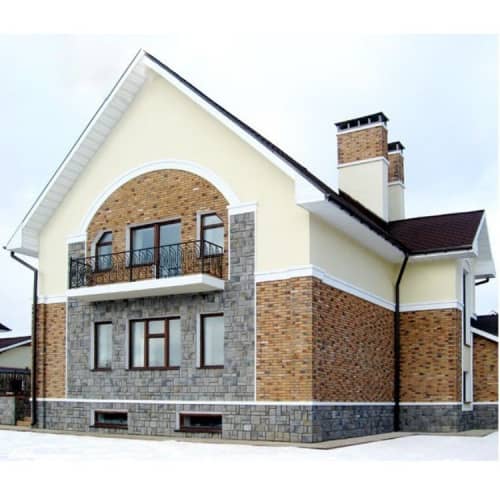 Купить Угловой элемент White Hills Девон 421-85 бежево-серый по низкой цене