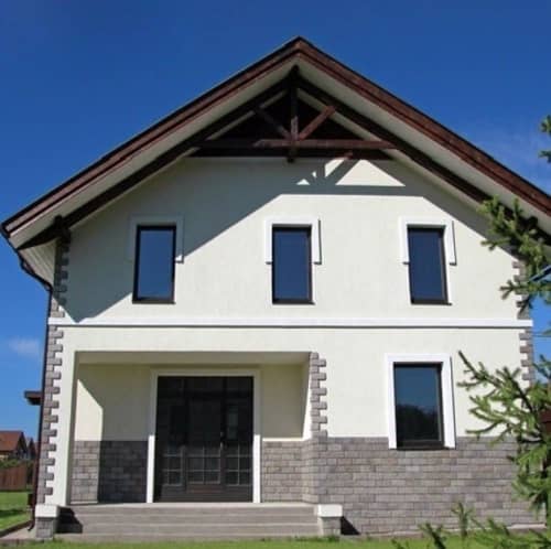 Купить Искусственный камень White Hills Йоркшир 406-80 бежево-серый по низкой цене