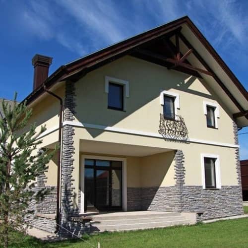 Купить Искусственный камень White Hills Морэй 527-80 серый по низкой цене