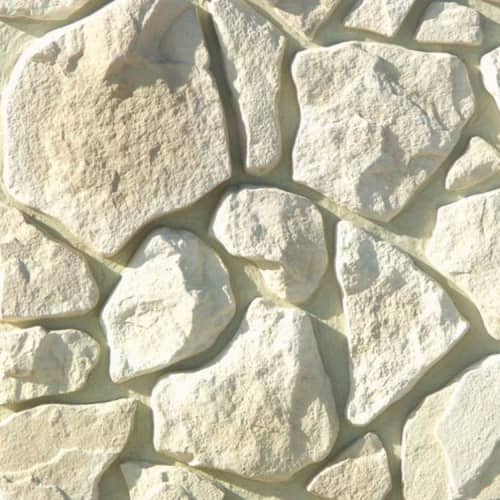 Купить Искусственный камень White Hills Рутланд 600-00 белый по низкой цене